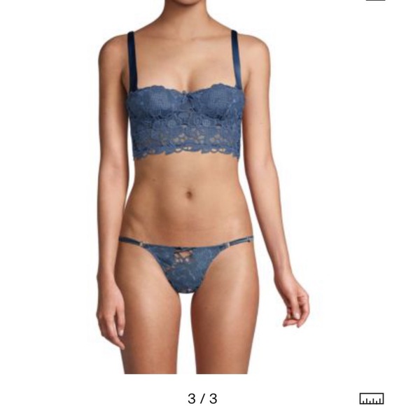 fleur du mal Other - Fleur du mal guipure balconette bra